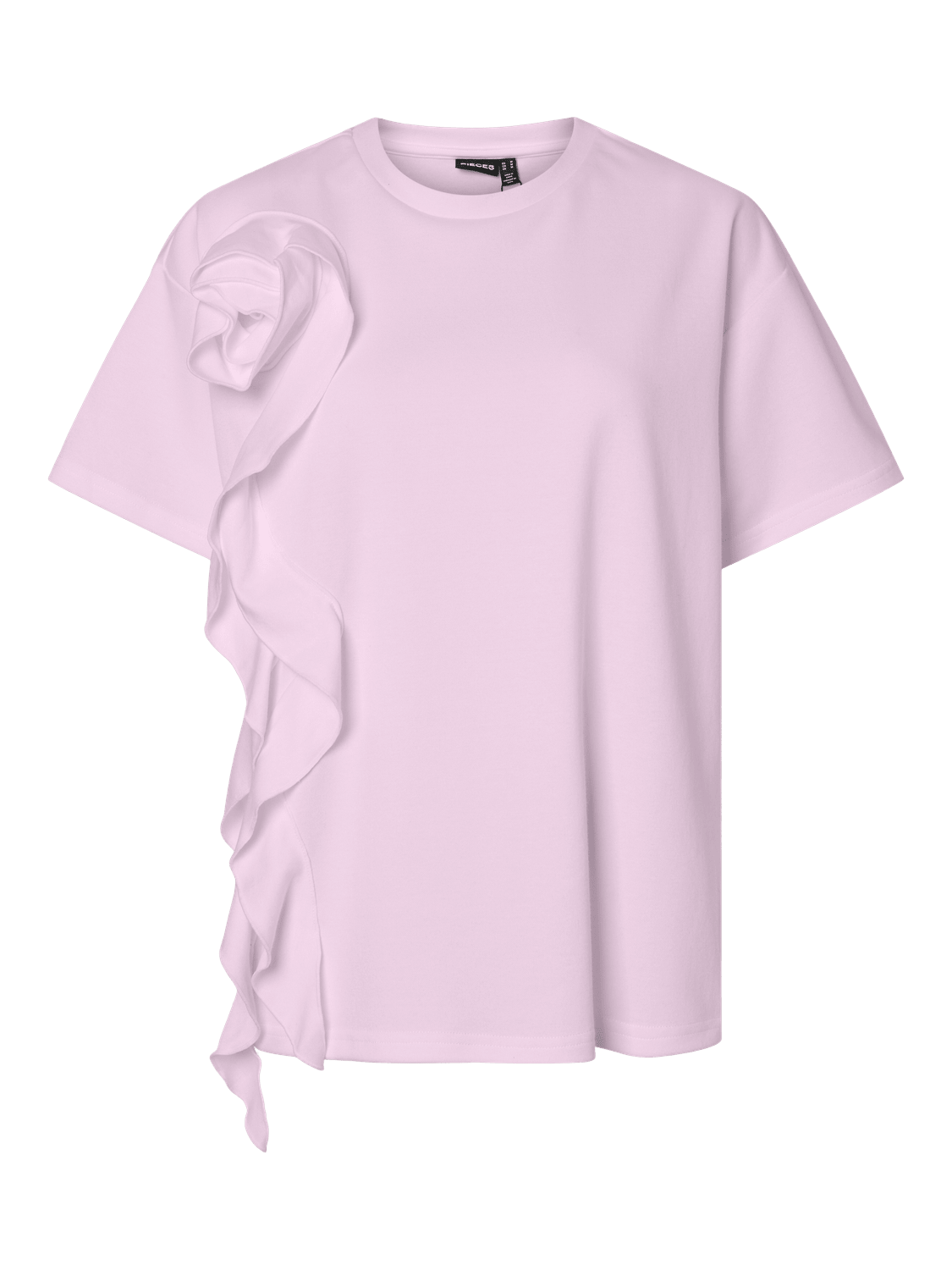 PCSKYLAR T-Shirt - Cradle Pink - VERO MODA & VILA Bergvik